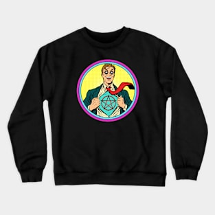 SATANIC HERO Crewneck Sweatshirt